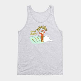 spread cheer // retro christmas surf art by surfy birdy Tank Top